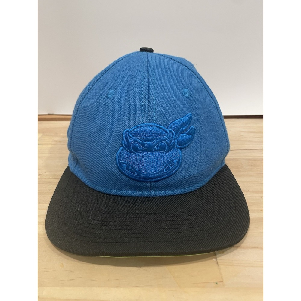 Teenage Mutant Ninja Turles 2013 Nickelodeon Adjustable Snapback Cap Blue